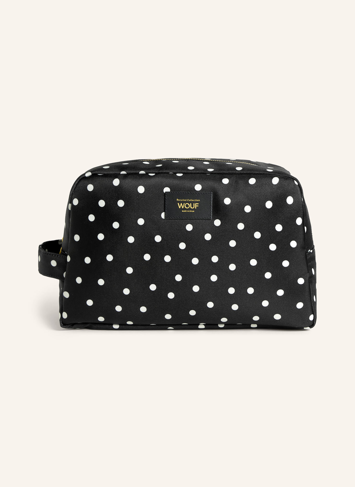 WOUF Kosmetiktasche: SCHWARZ / WEISS