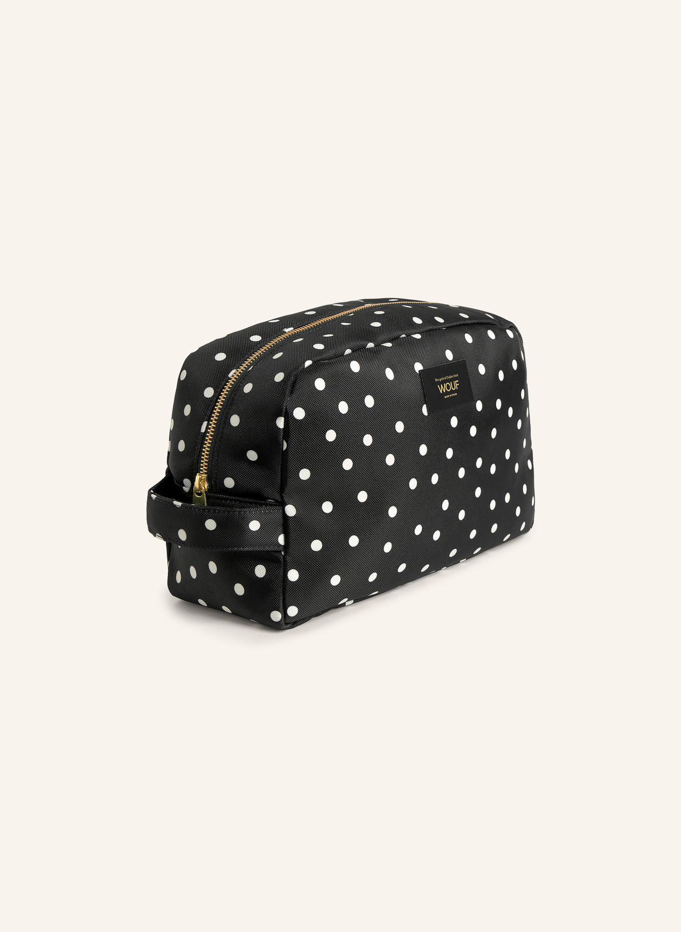 WOUF Kosmetiktasche: SCHWARZ / WEISS