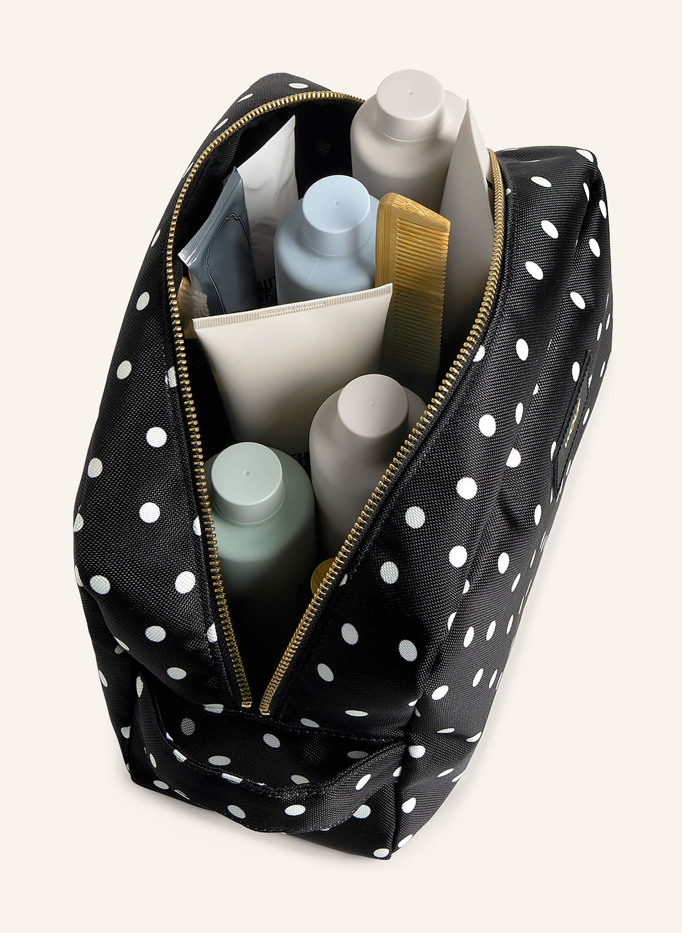 WOUF Kosmetiktasche: SCHWARZ / WEISS