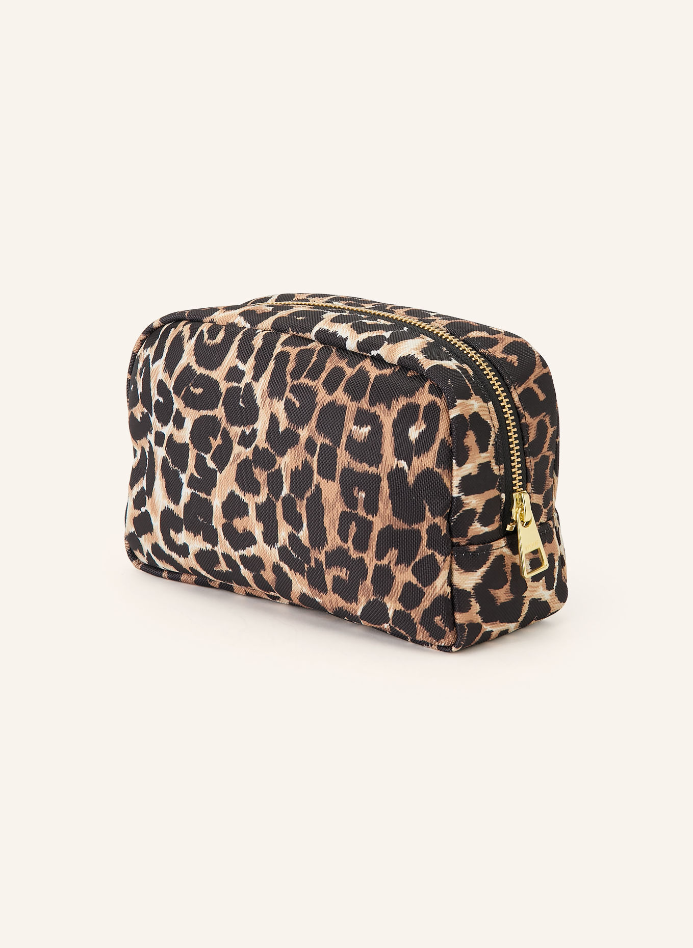 WOUF Kosmetiktasche ICON: HELLBRAUN / CAMEL / SCHWARZ