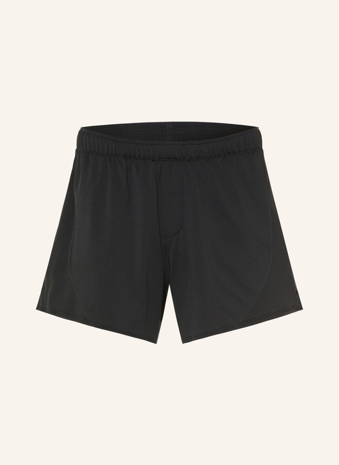 lululemon Pantaloni scurți de antrenament METAL VENT TECH: NEGRU