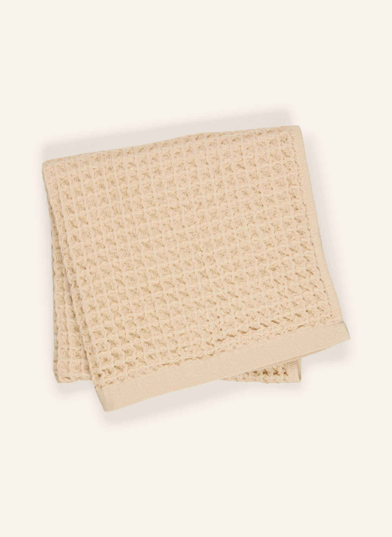 Marc O'Polo Serviette MOVA: BEIGE
