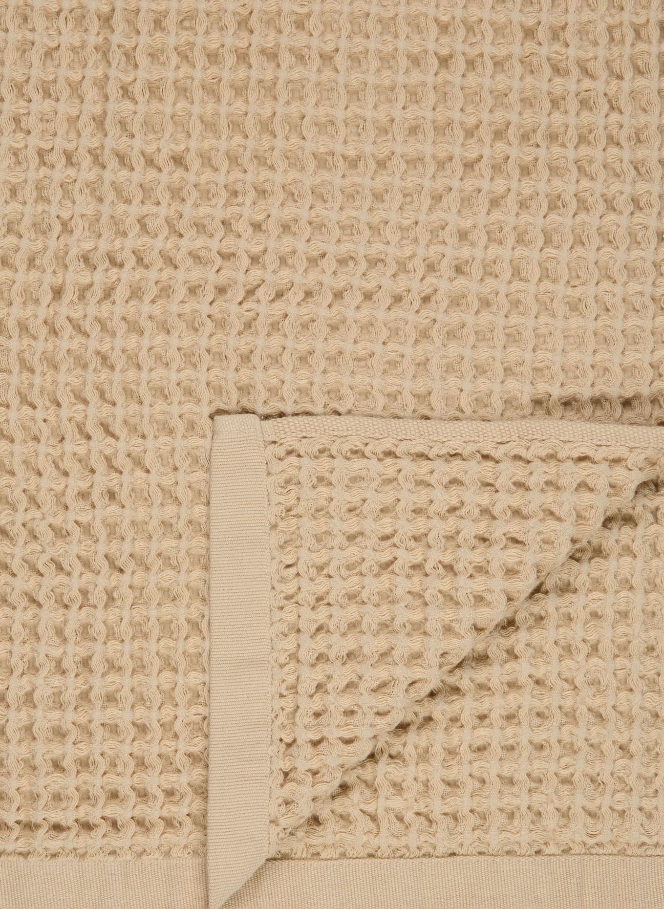 Marc O'Polo Serviette MOVA: BEIGE