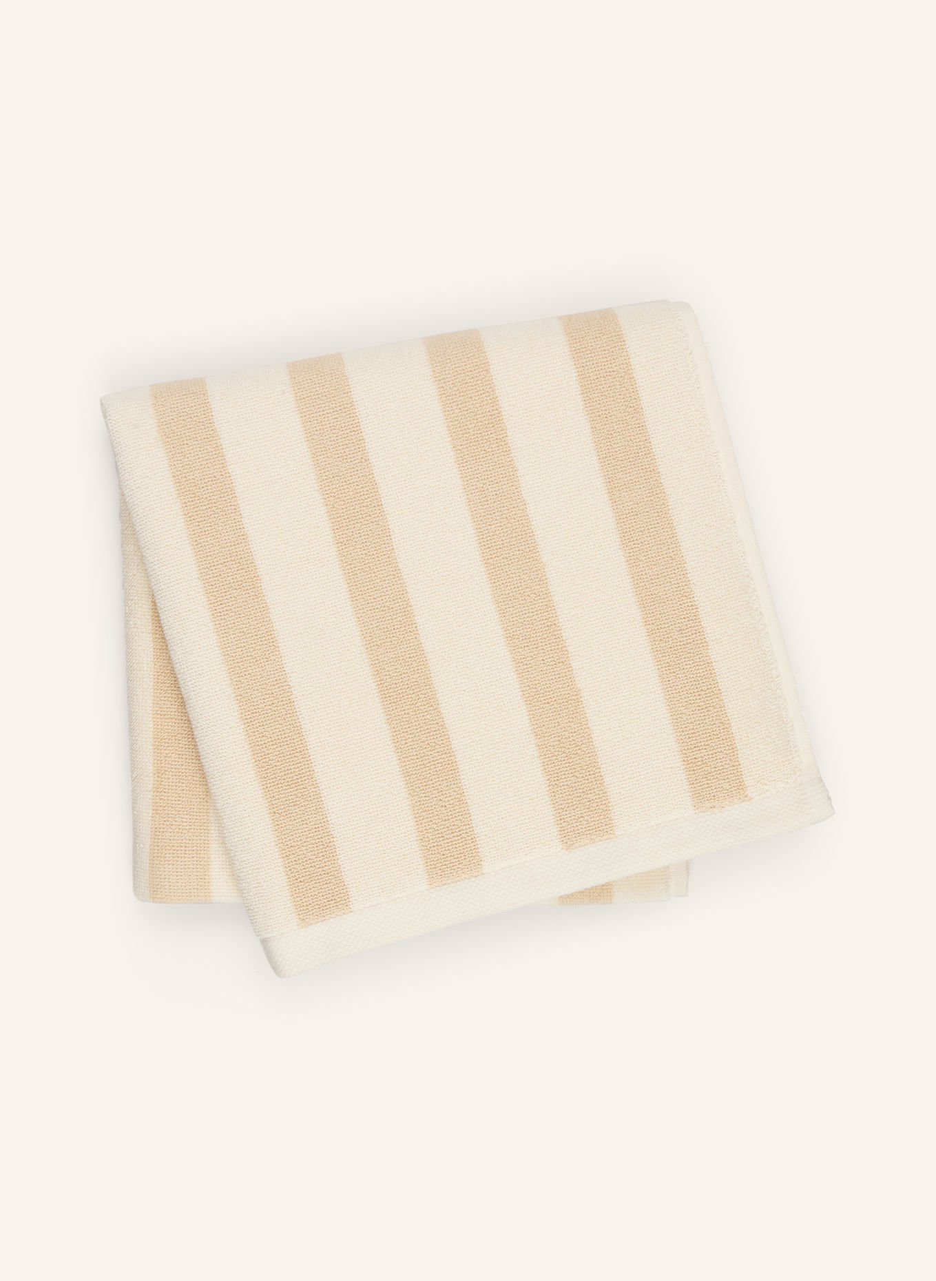 Marc O'Polo Handtuch HERITAGE: CREME / BEIGE