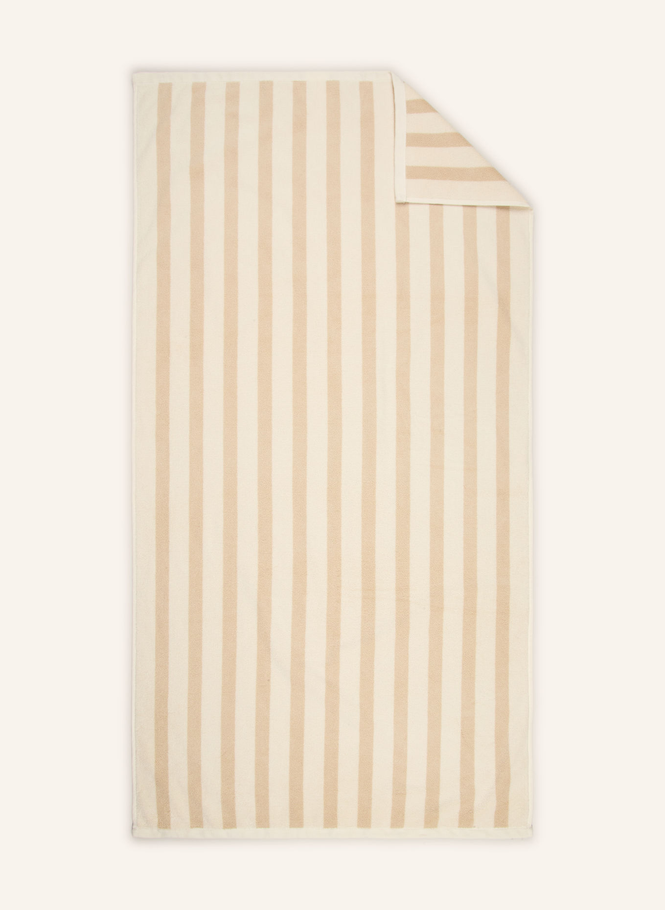 Marc O'Polo Duschtuch HERITAGE: BEIGE / CREME