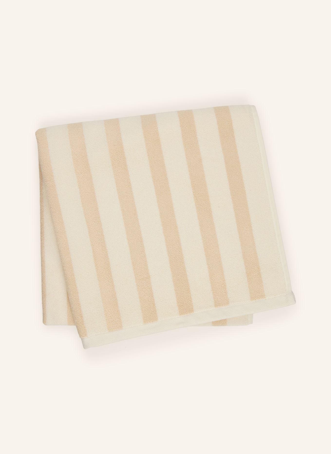 Marc O'Polo Duschtuch HERITAGE: BEIGE / CREME