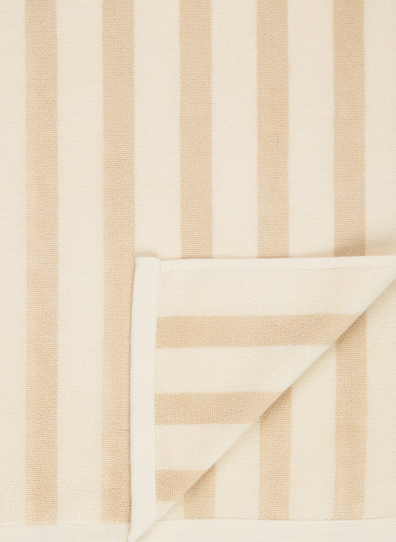 Marc O'Polo Duschtuch HERITAGE: BEIGE / CREME