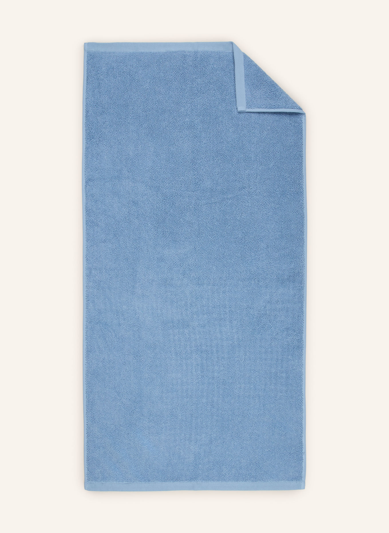 Marc O'Polo Serviette TIMELESS: BLEU