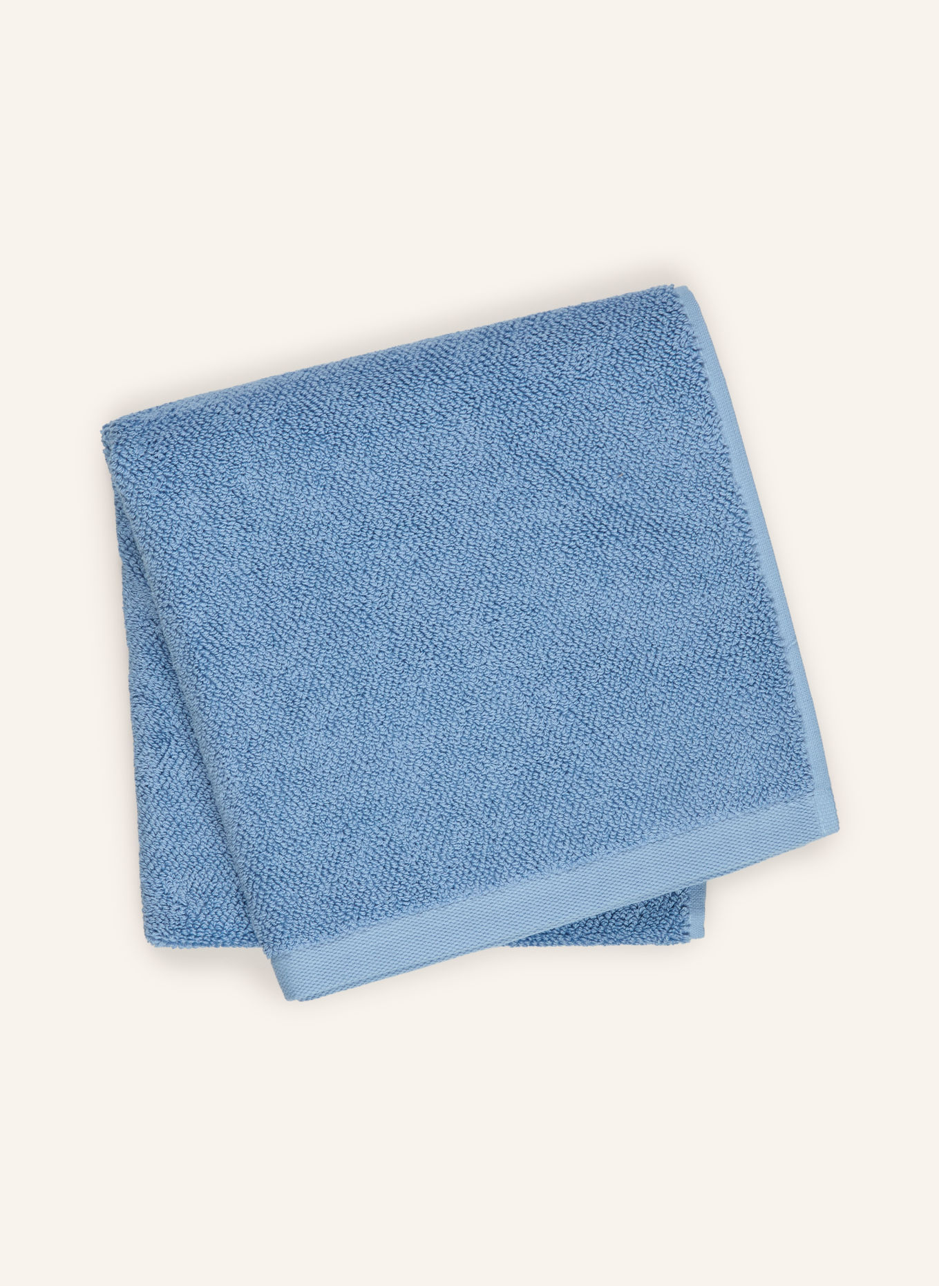 Marc O'Polo Serviette TIMELESS: BLEU