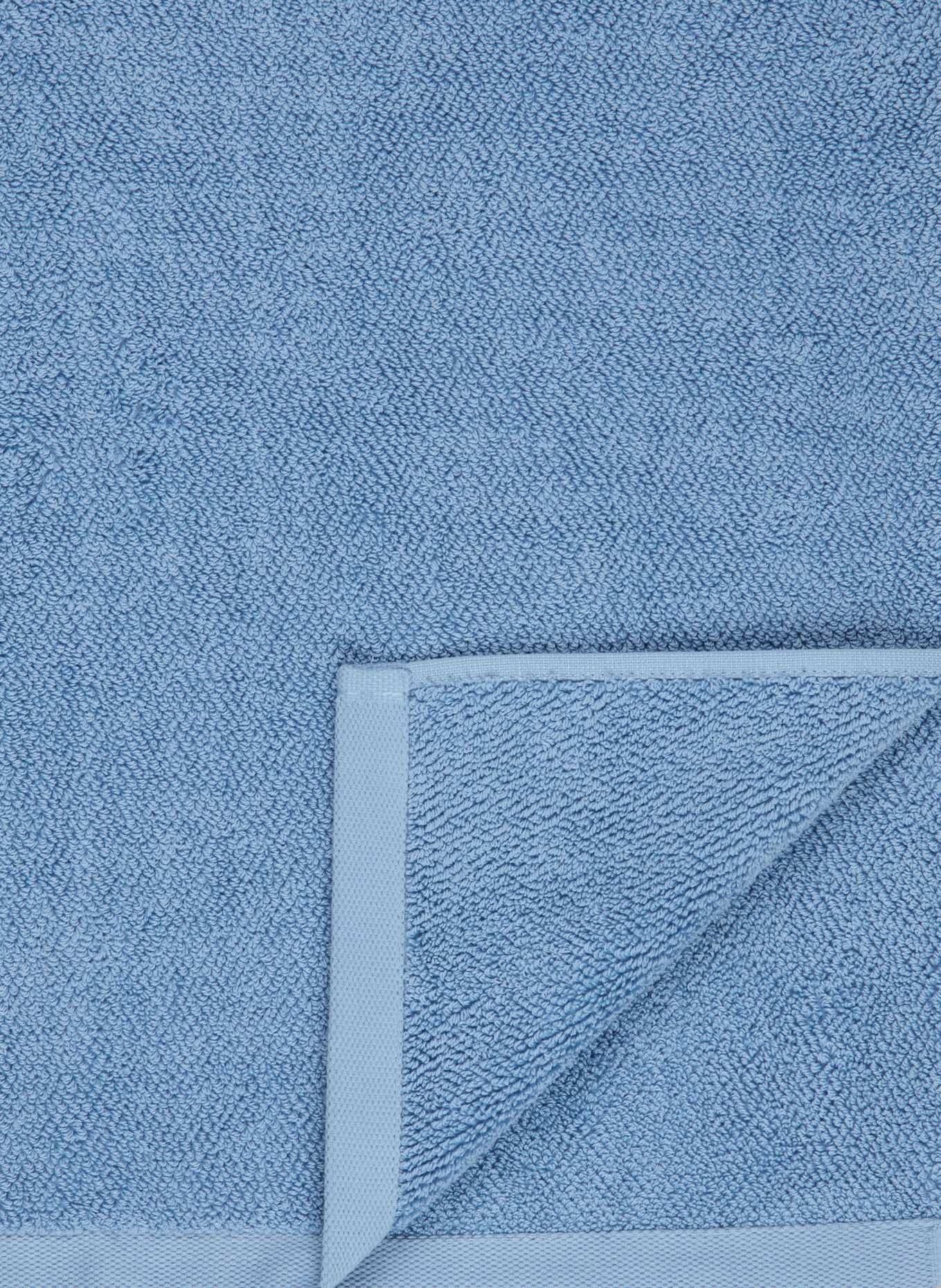 Marc O'Polo Serviette TIMELESS: BLEU