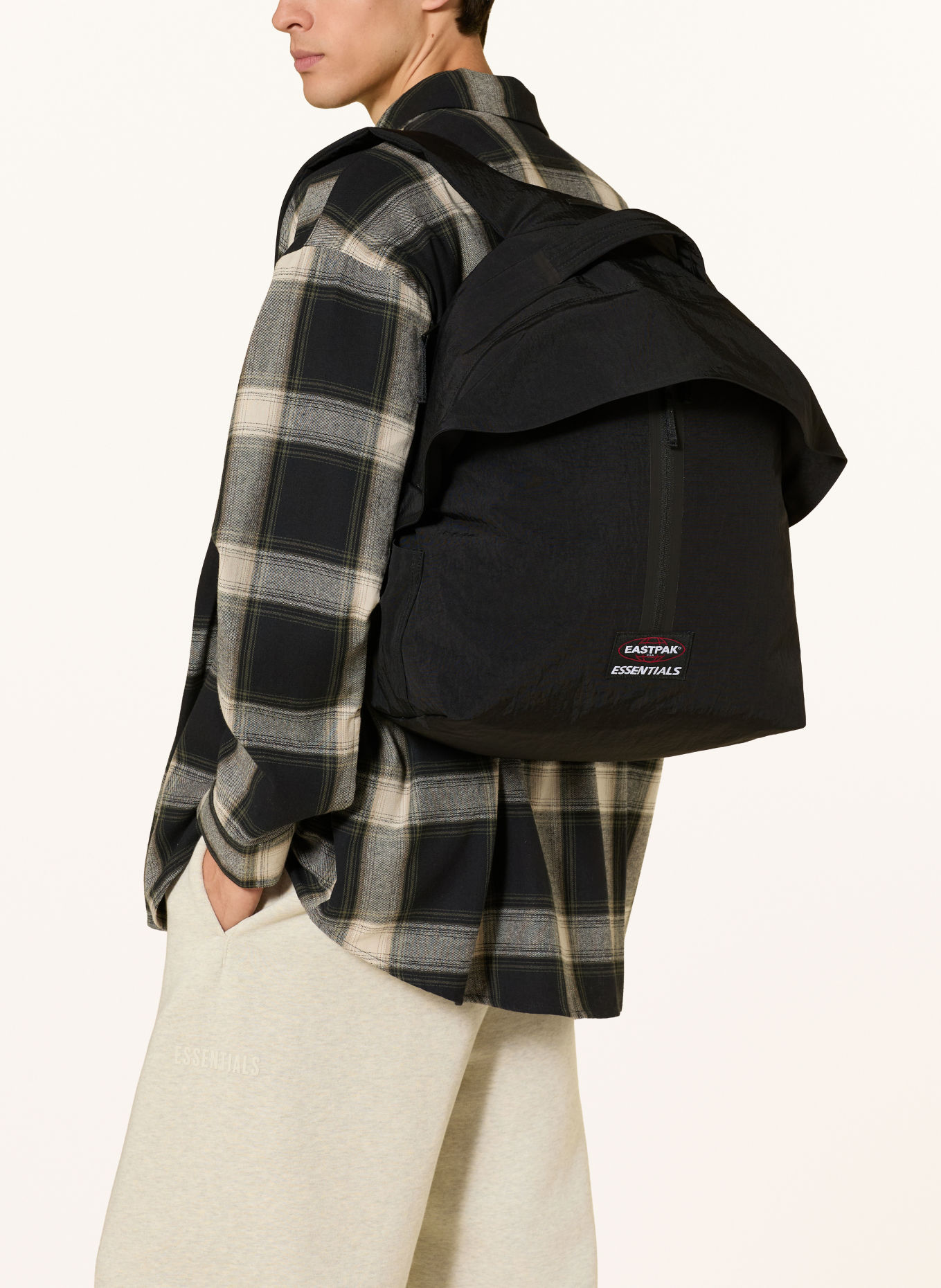 ESSENTIALS - FEAR OF GOD Backpack: BLACK