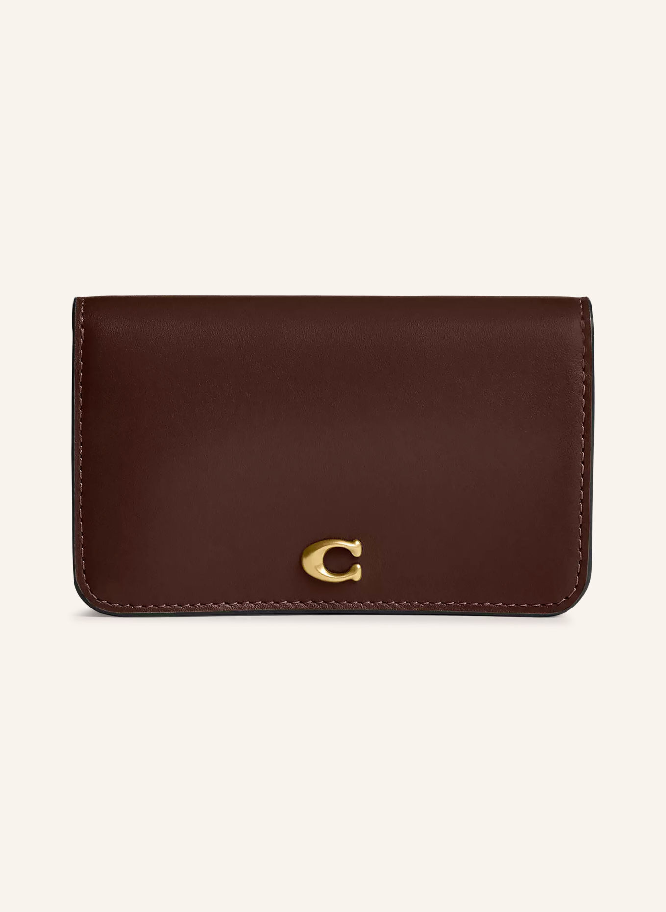 COACH Portemonnee ESSENTIAL: ZWART