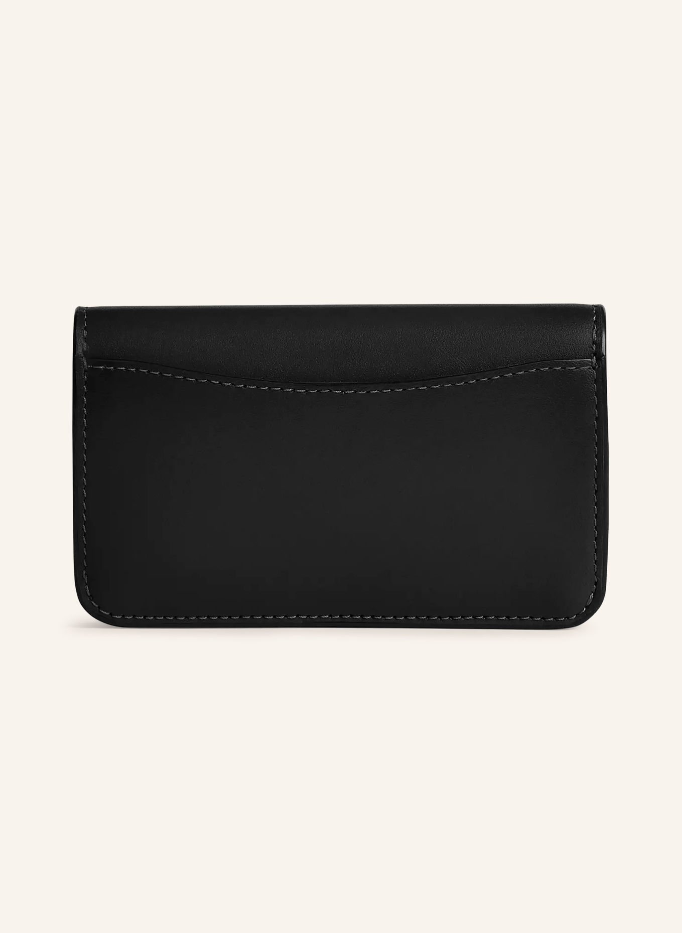 COACH ESSENTIAL Wallet: BLACK