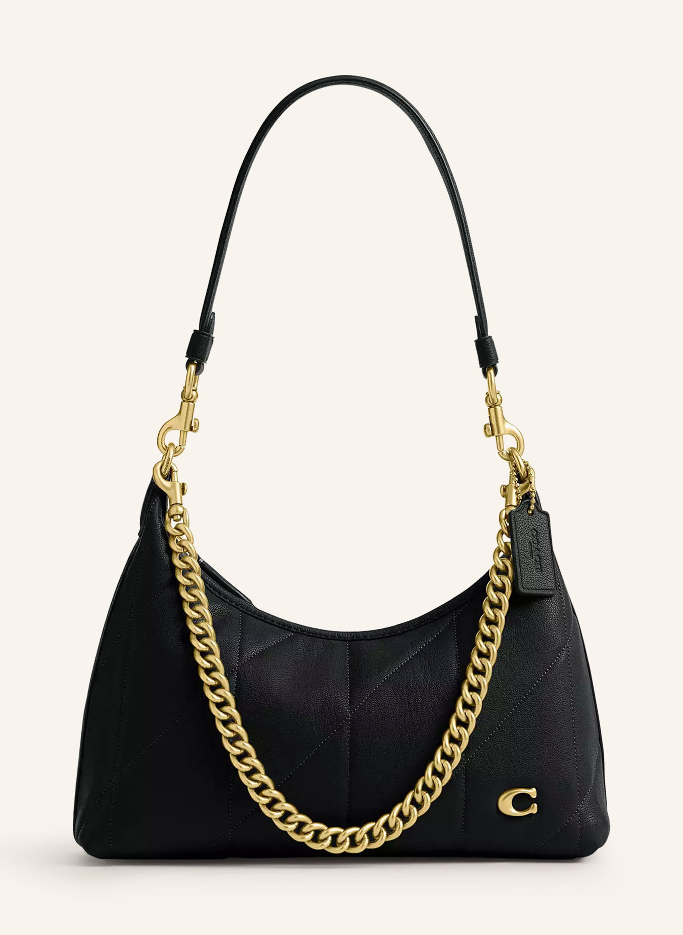 COACH Schoudertas JULIET: ZWART