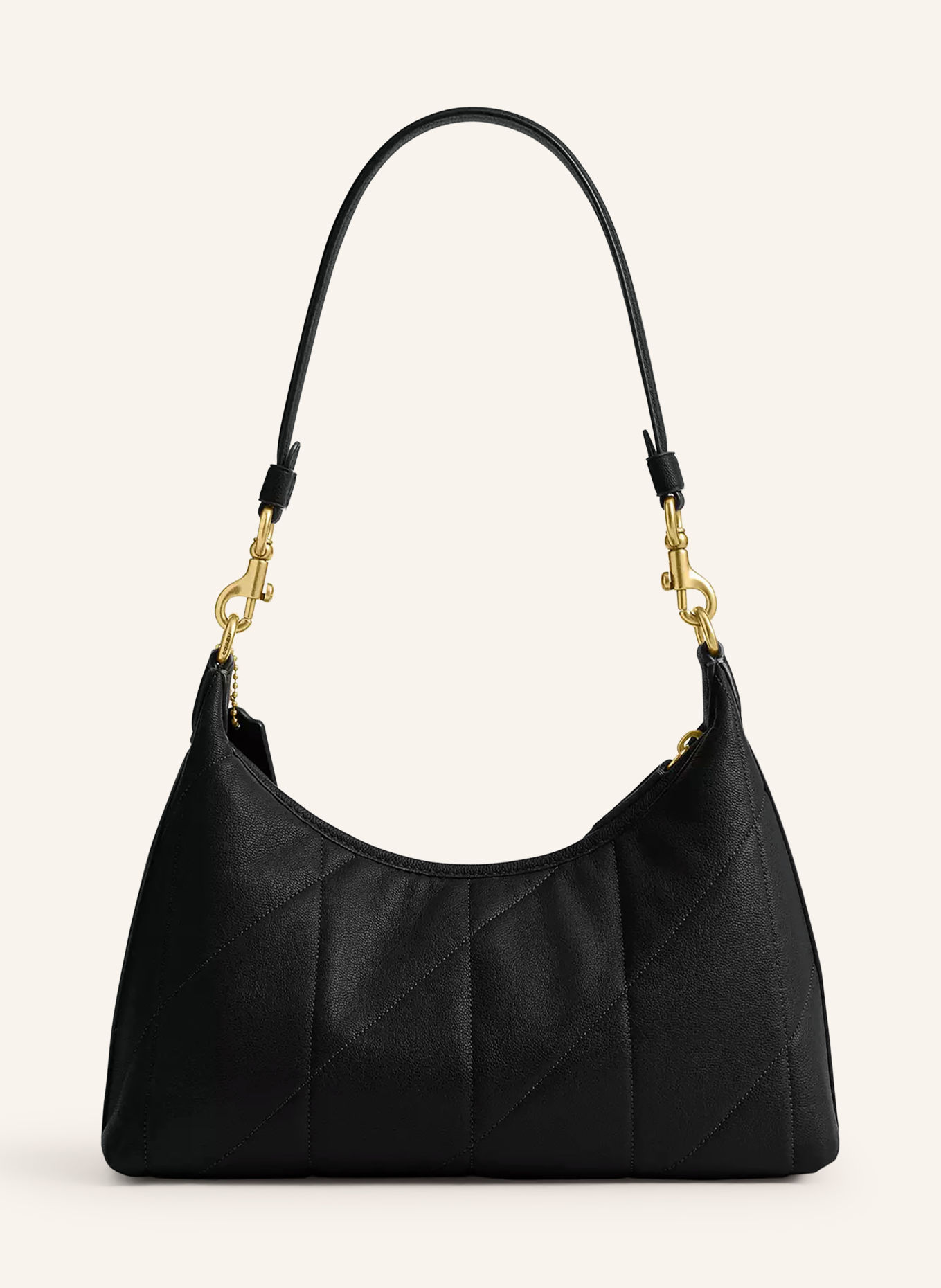 COACH Schoudertas JULIET: ZWART