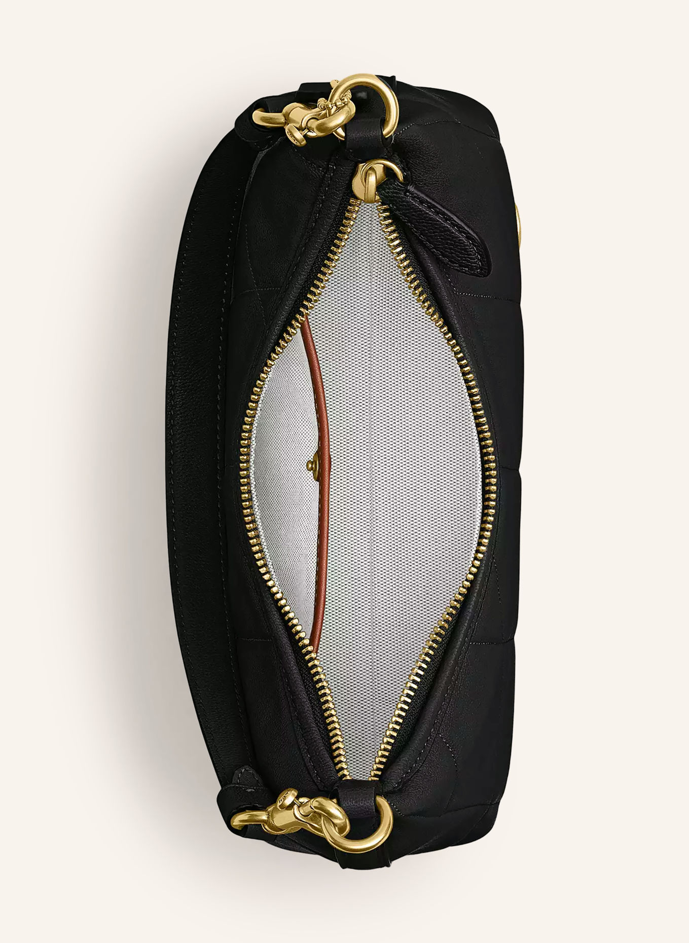 COACH Schoudertas JULIET: ZWART