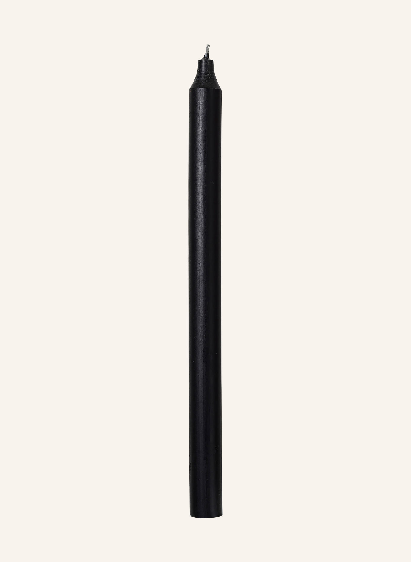 BROSTE COPENHAGEN 8er-Set Stabkerzen CLASSIC RUSTIC: SCHWARZ