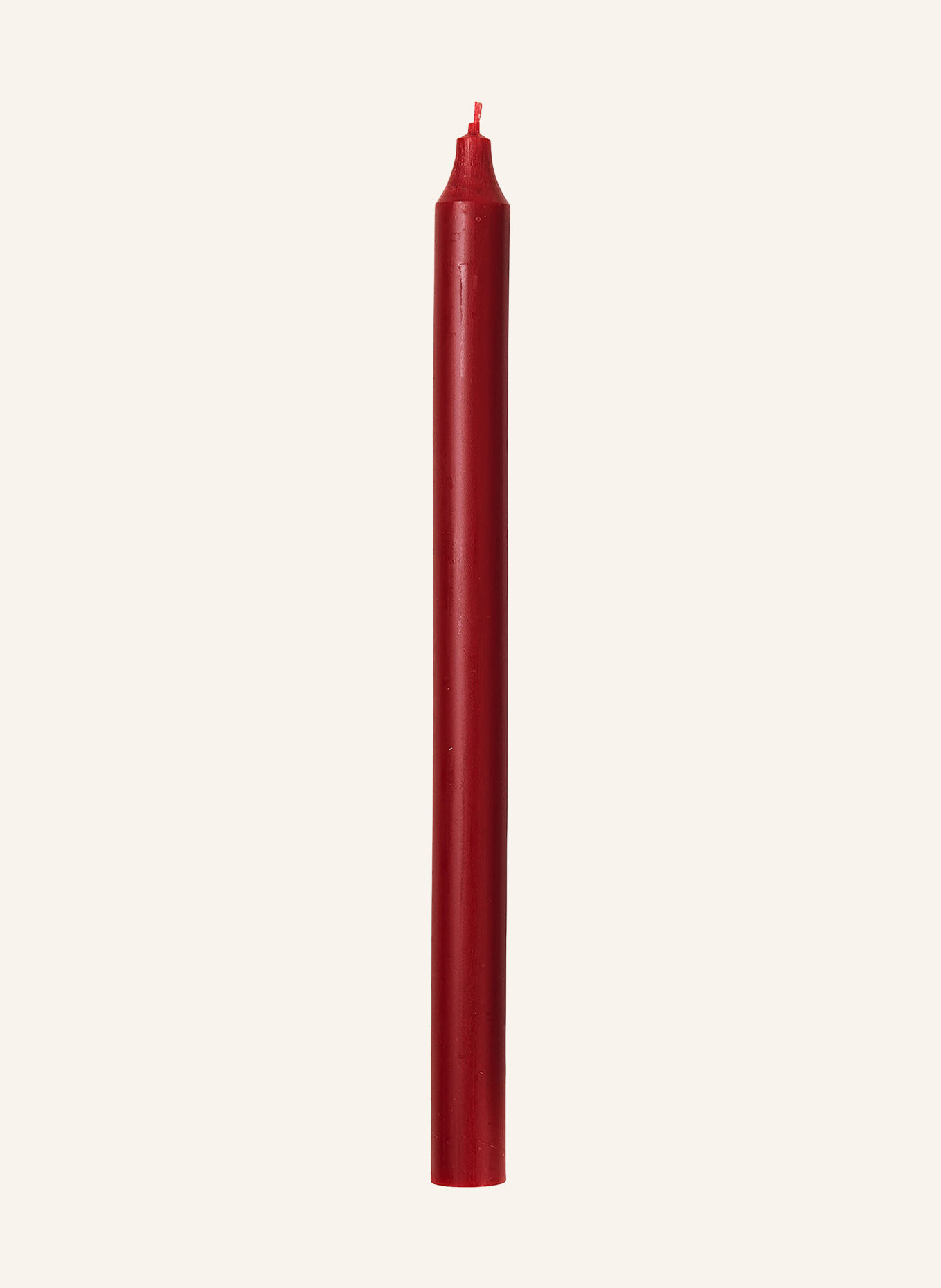 BROSTE COPENHAGEN 8er-Set Stabkerzen CLASSIC RUSTIC: ROT