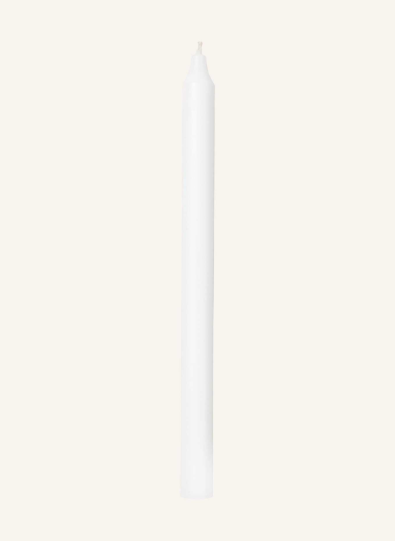 BROSTE COPENHAGEN 8er-Set Stabkerzen CLASSIC RUSTIC: WEISS