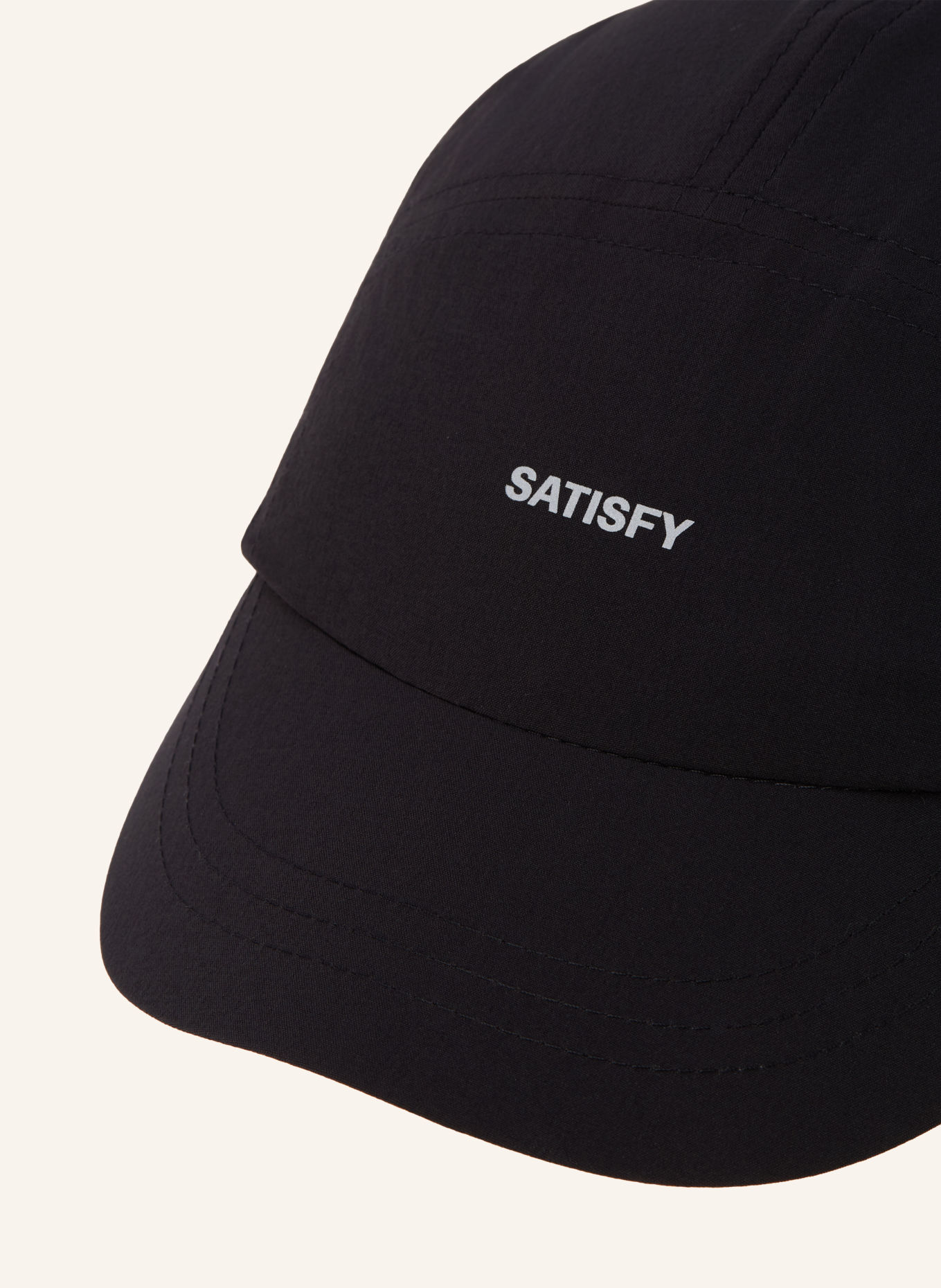 SATISFY PEACESHELL Cap: BLACK
