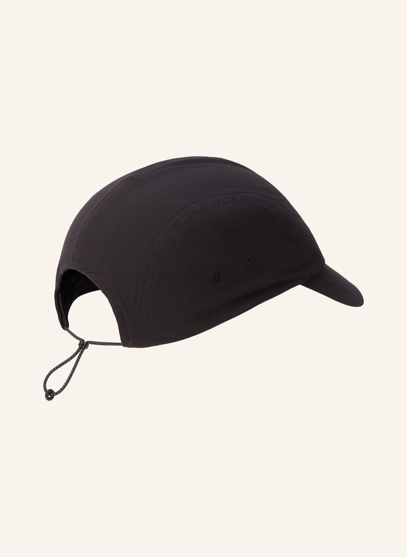 SATISFY PEACESHELL Cap: BLACK