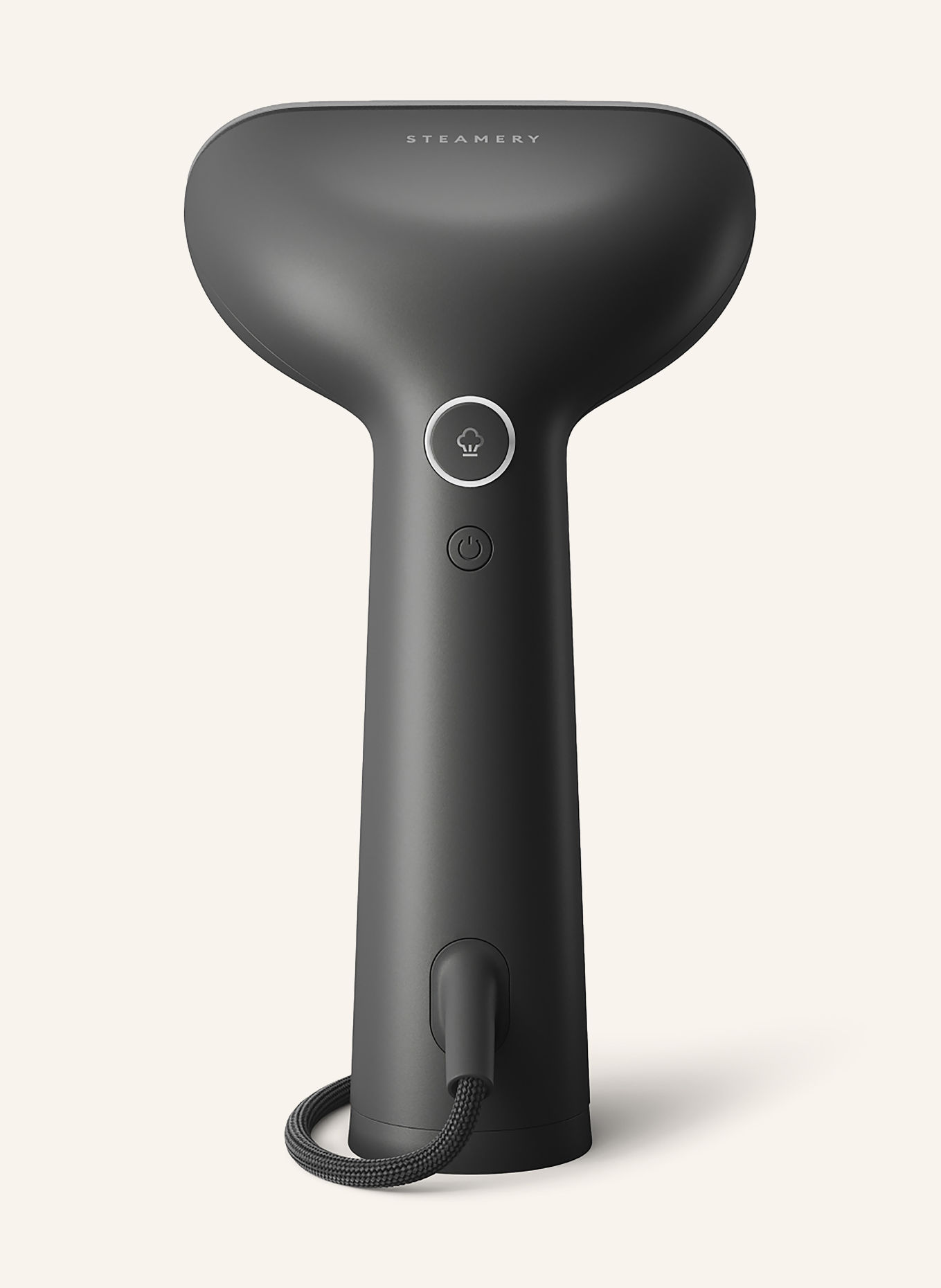 STEAMERY Ångstrykjärn CIRRUS ICON: SVART / SILVER