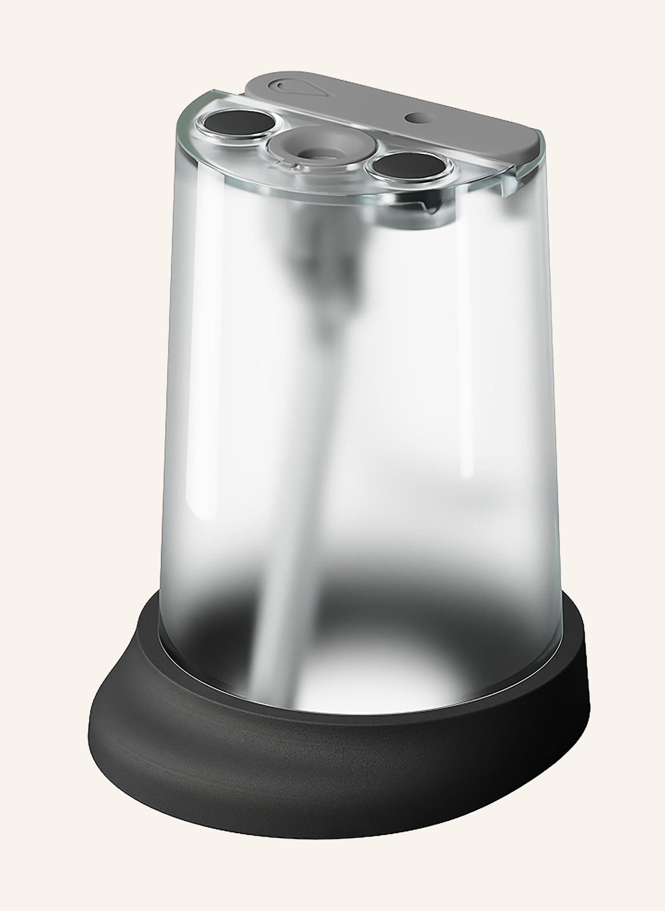 STEAMERY Ångstrykjärn CIRRUS ICON: SVART / SILVER