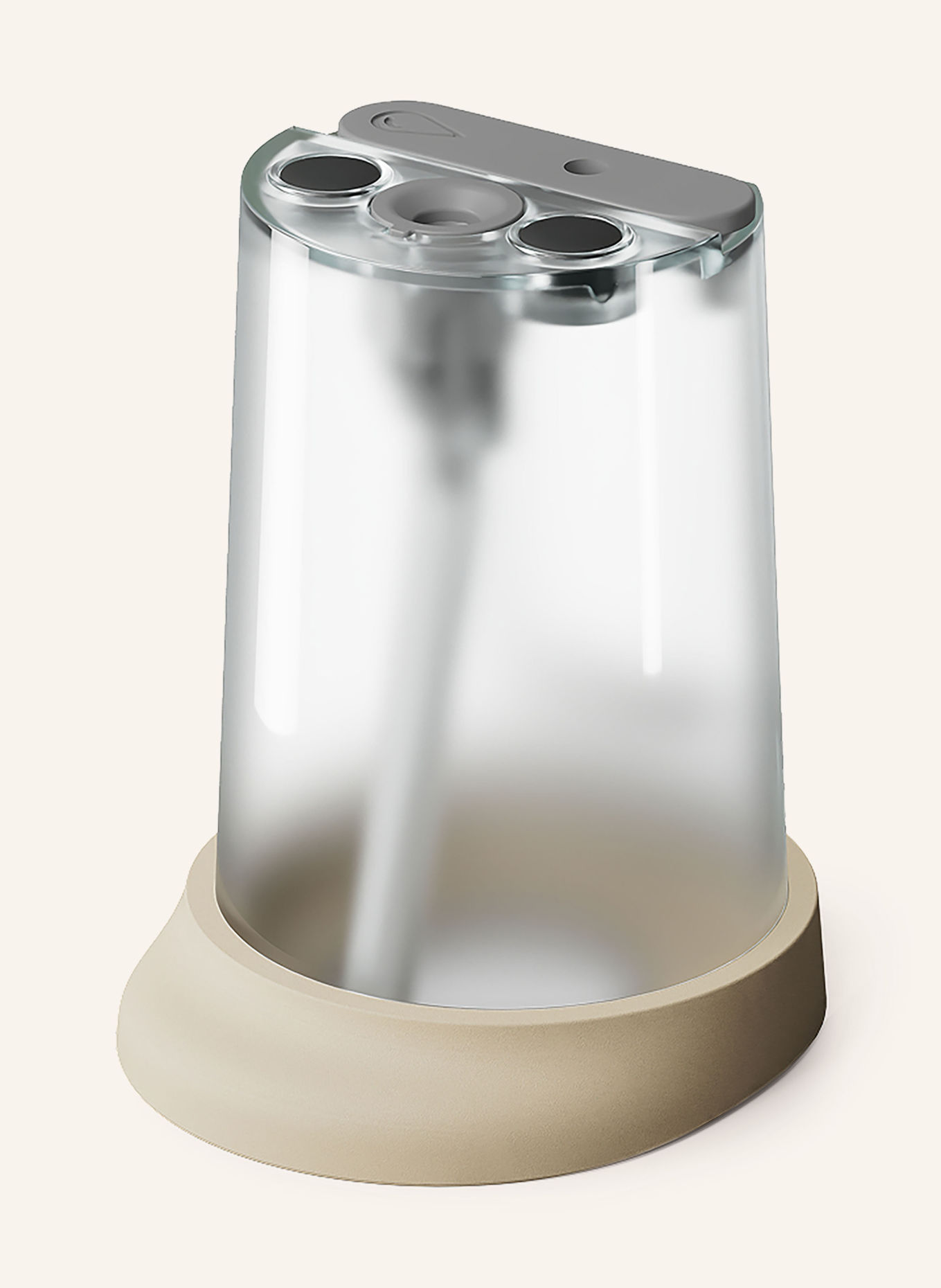 STEAMERY Ångstrykjärn CIRRUS ICON: BEIGE / SILVER