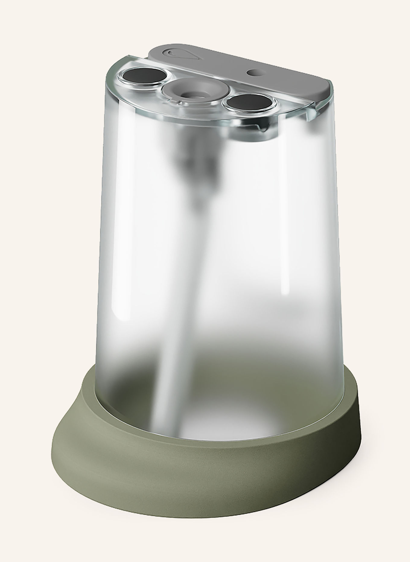 STEAMERY Ångstrykjärn CIRRUS ICON: LJUSGRÖN / SILVER