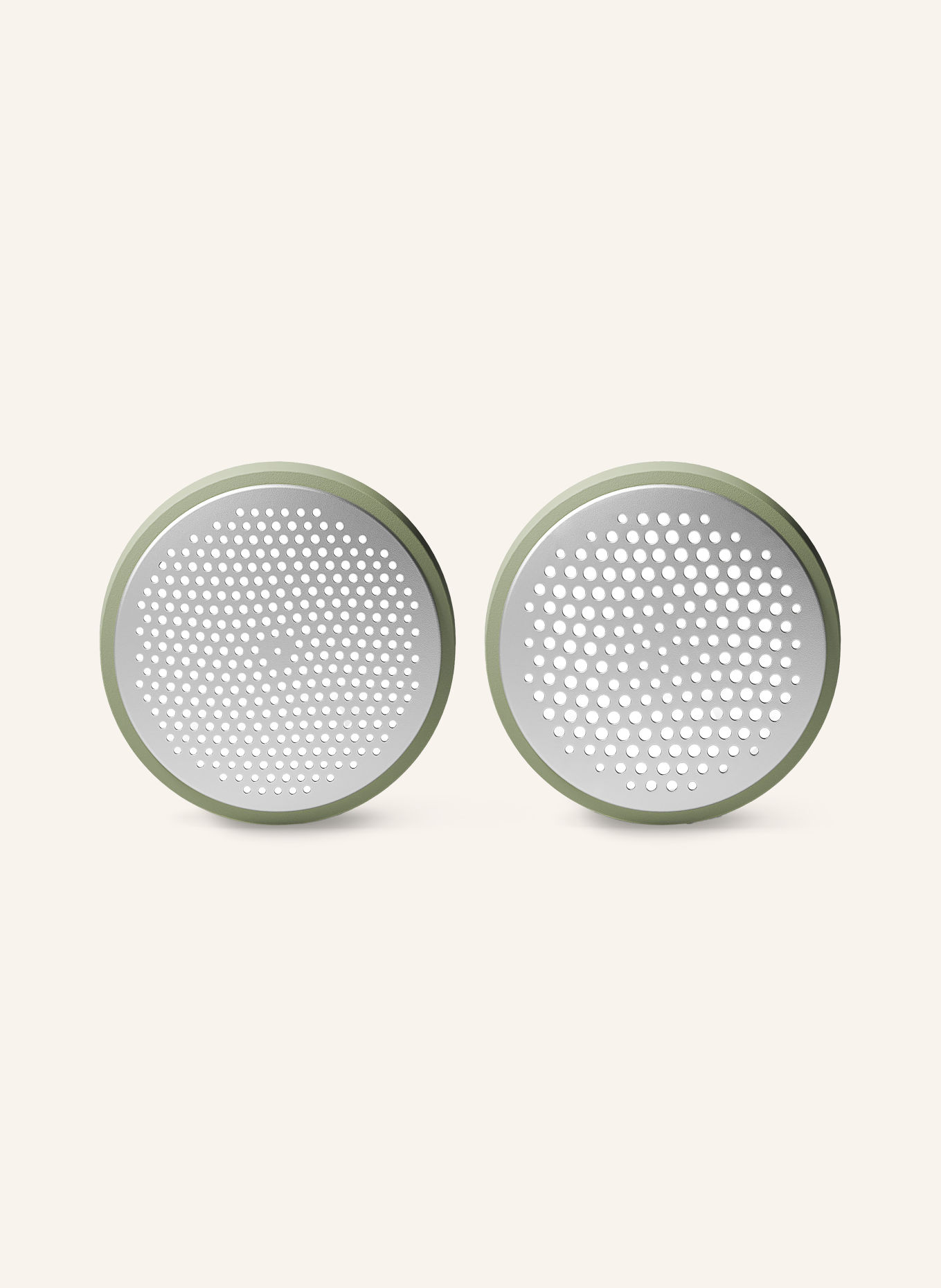 STEAMERY Hårborttagare PILO ICON: MINT / SILVER