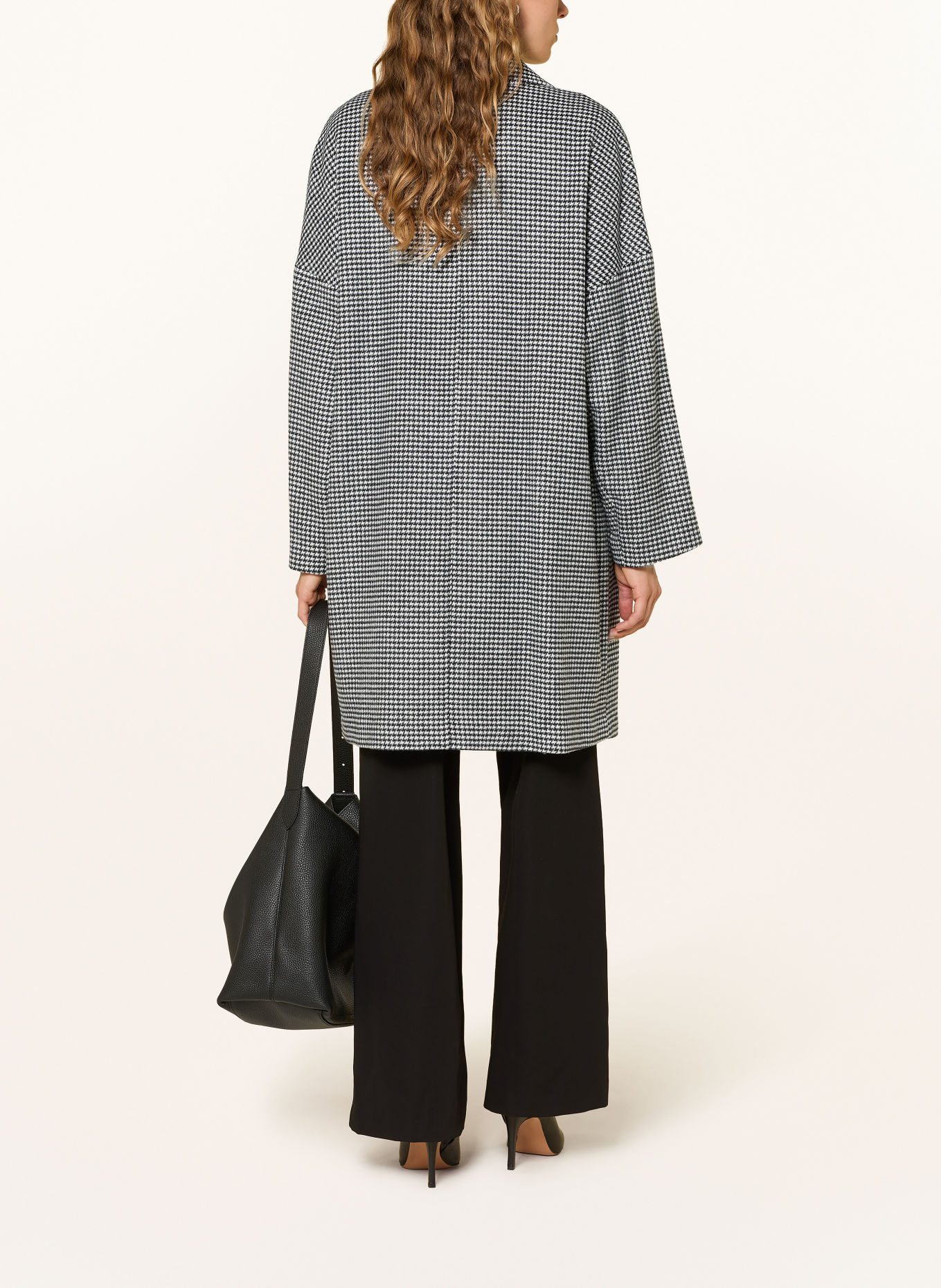 JOOP! Manteau CORINA: NOIR / BLANC