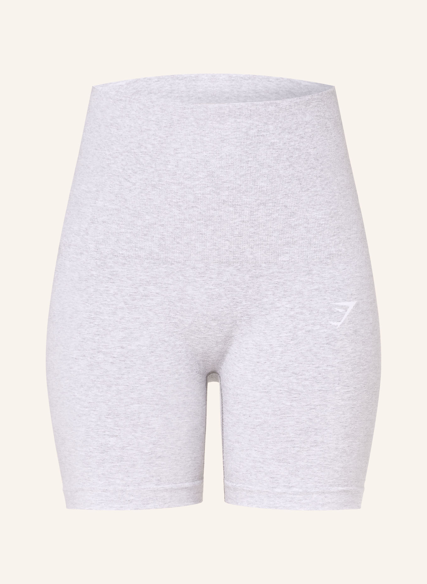 GYMSHARK Tights COTTONMOVE™: HELLGRAU