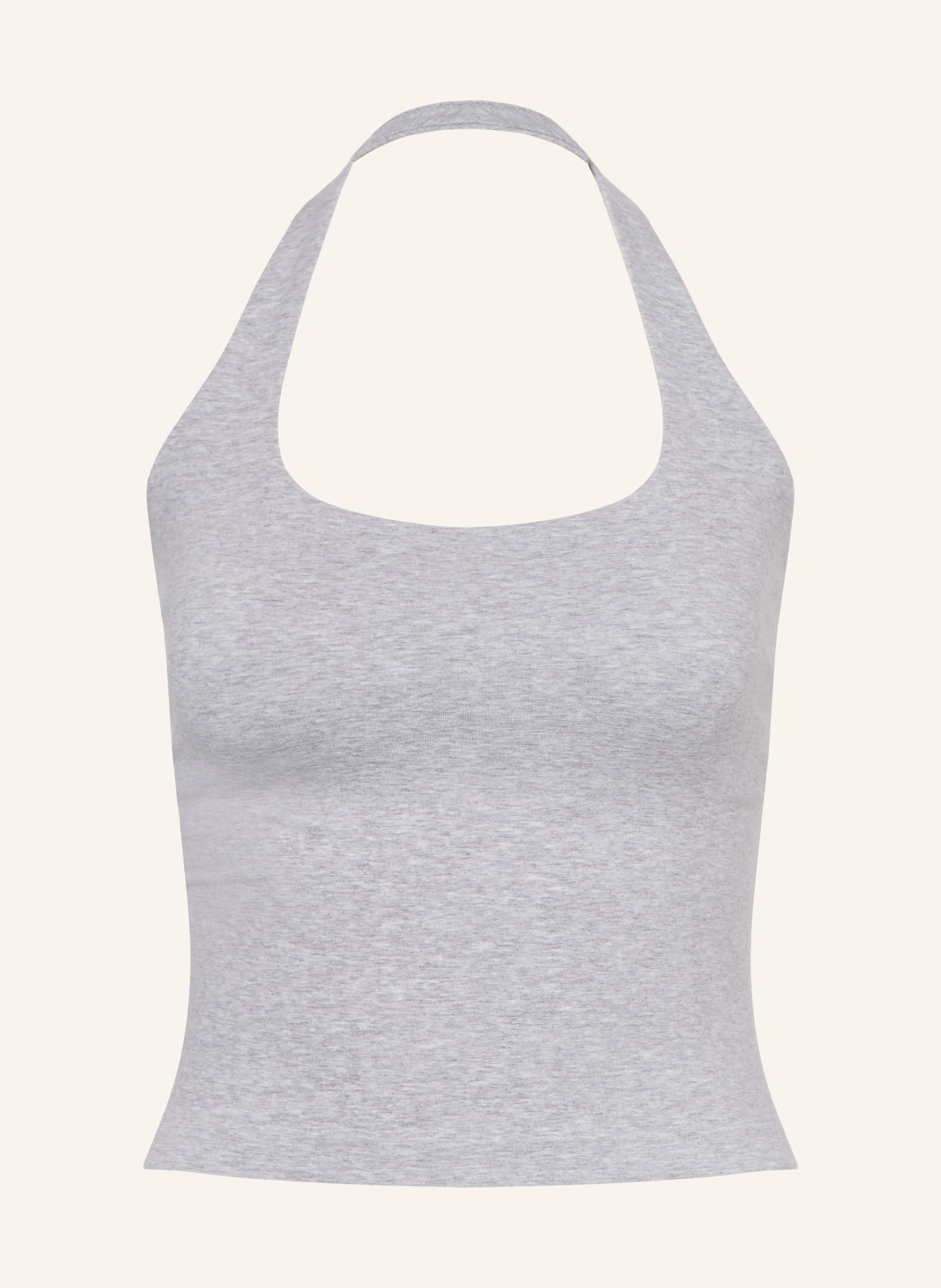 GYMSHARK Funktionstop COTTONMOVE™: HELLGRAU