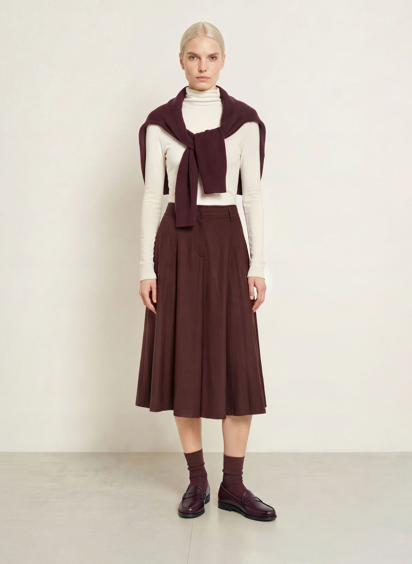 Marc O'Polo Longsleeve: ECRU