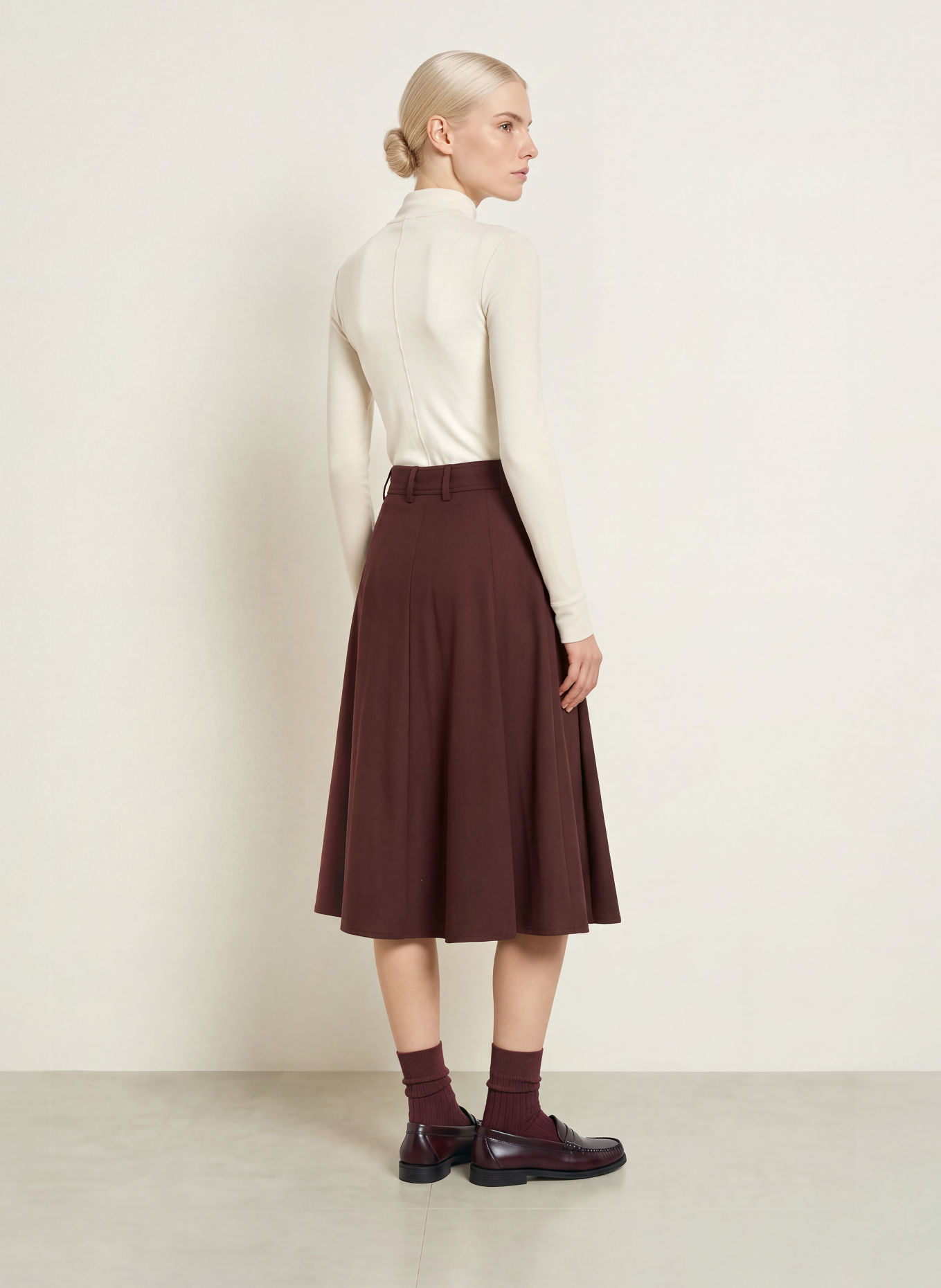 Marc O'Polo Longsleeve: ECRU