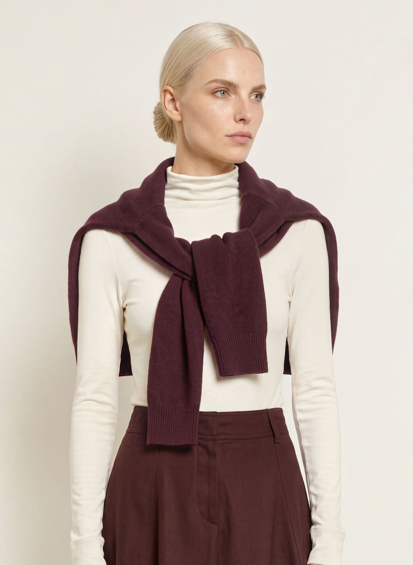 Marc O'Polo Longsleeve: ECRU