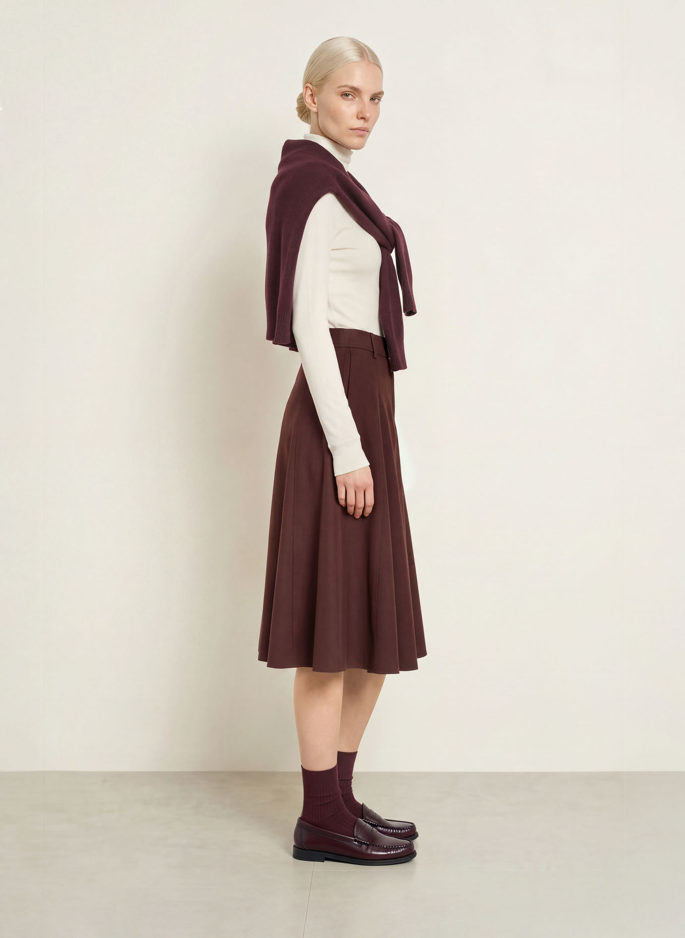 Marc O'Polo Longsleeve: ECRU