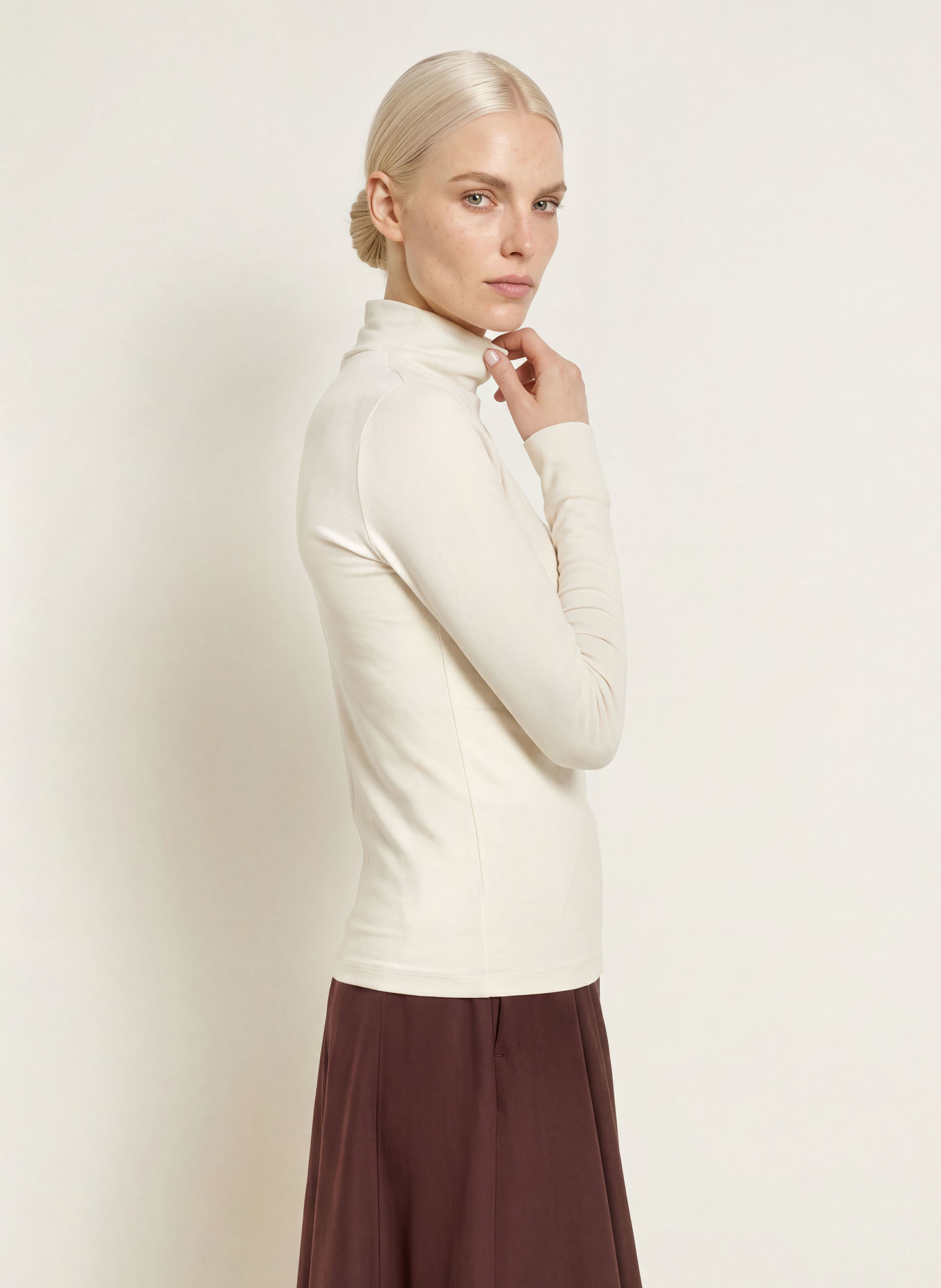 Marc O'Polo Longsleeve: ECRU