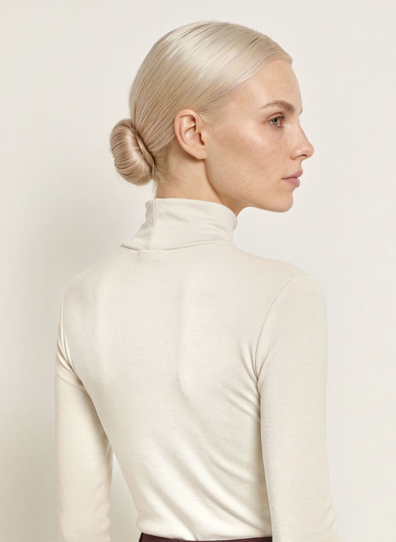 Marc O'Polo Longsleeve: ECRU