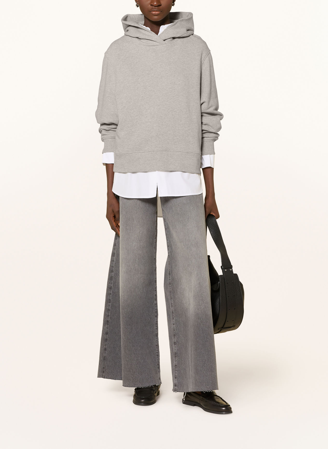 Marc O'Polo Hoodie: HELLGRAU