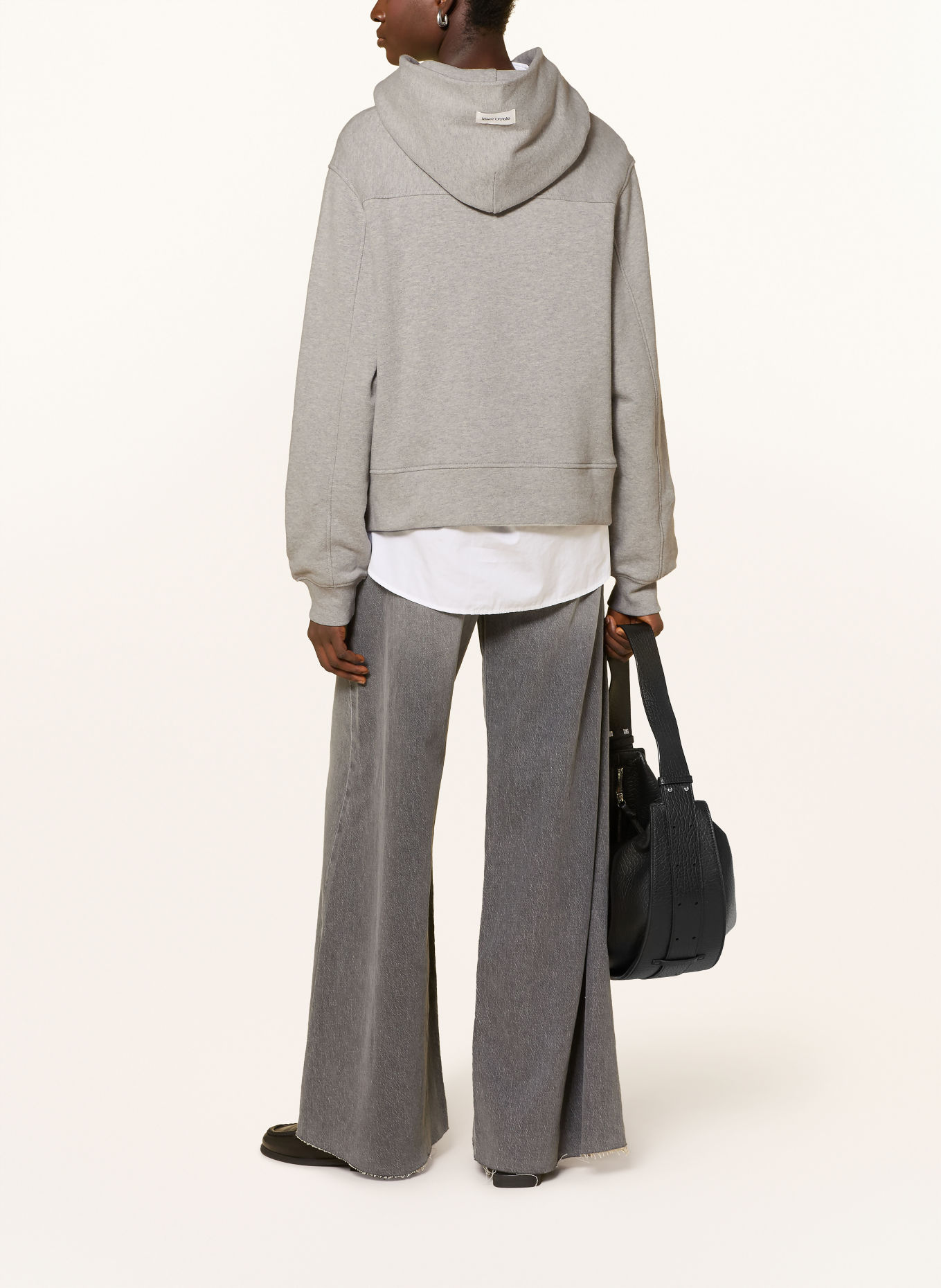 Marc O'Polo Hoodie: HELLGRAU
