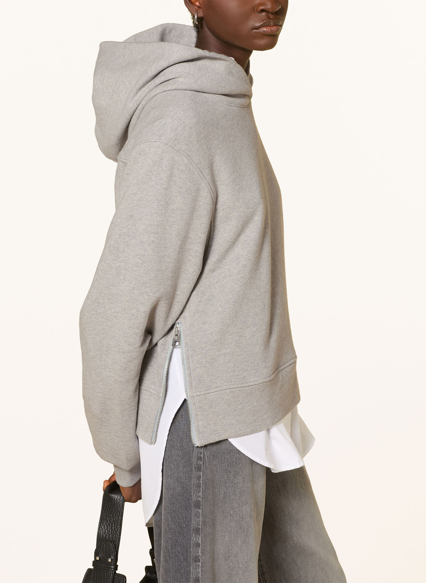 Marc O'Polo Hoodie: HELLGRAU