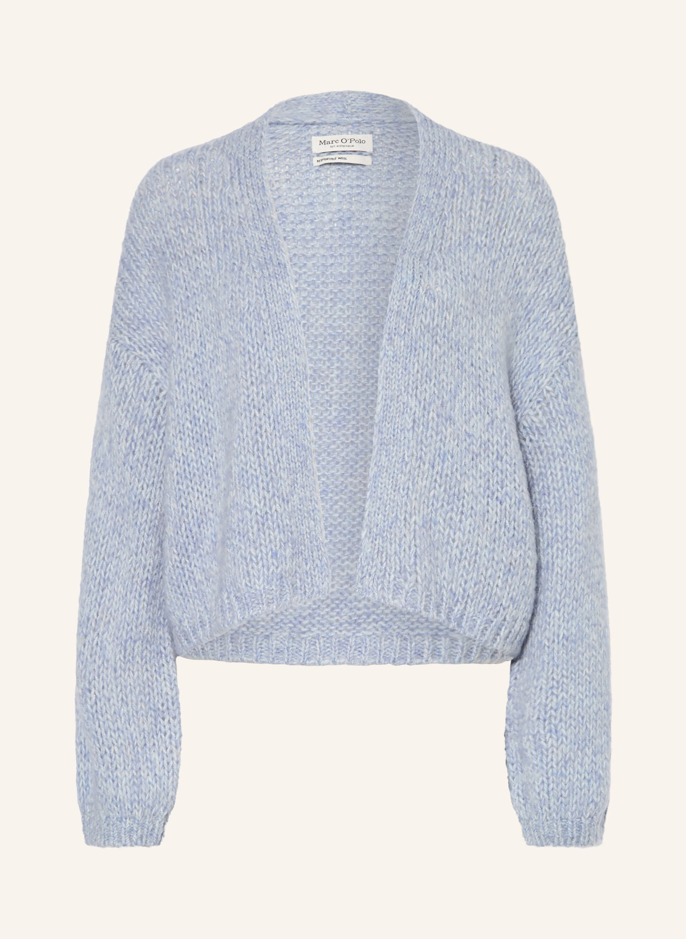 Marc O'Polo Strickhülle: HELLBLAU