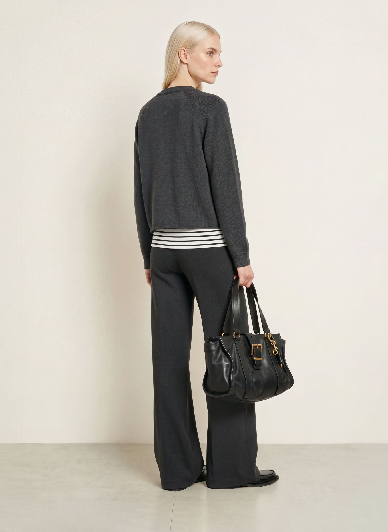 Marc O'Polo Strickjacke: GRAU