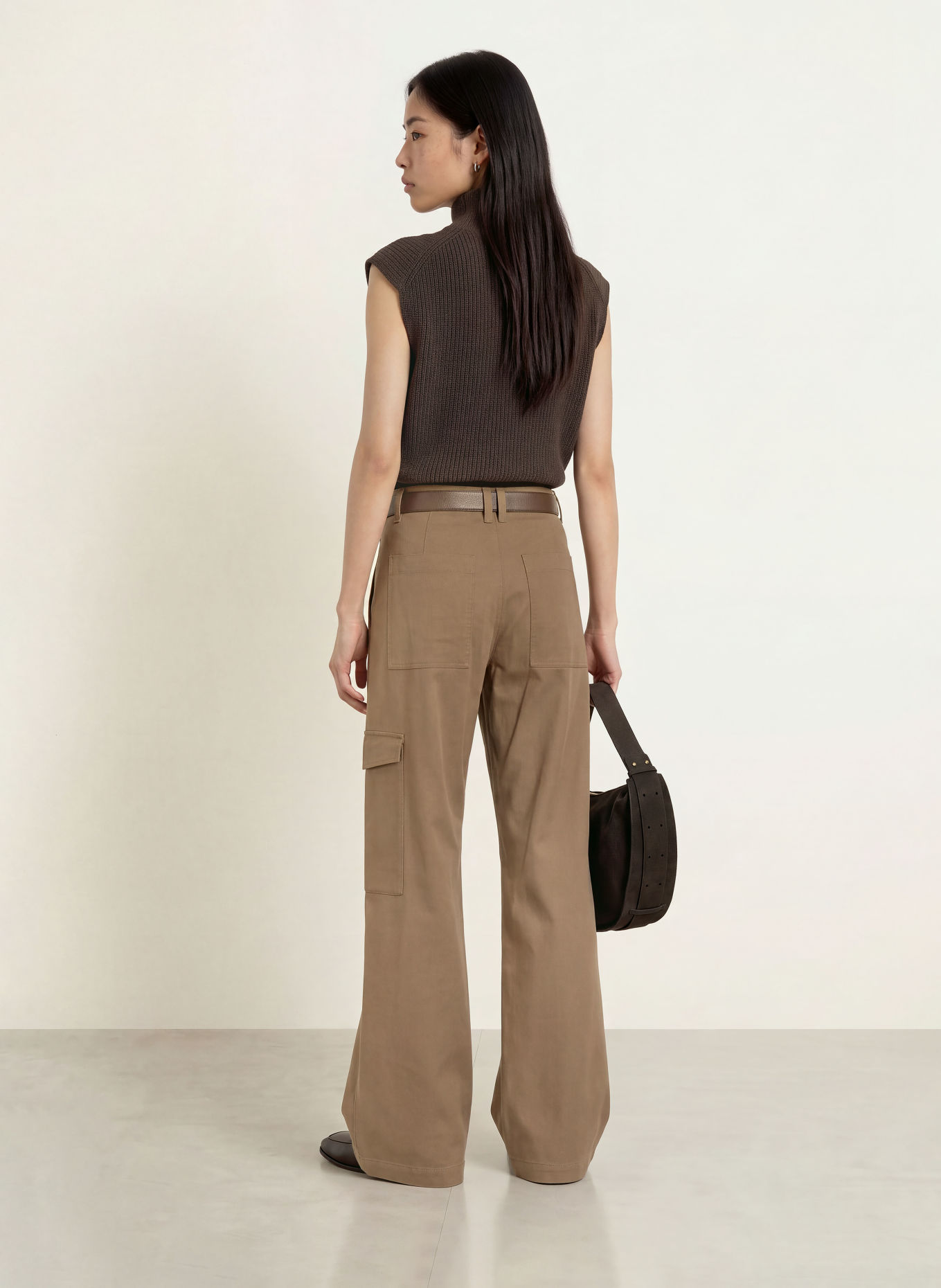 Marc O'Polo Cargohose: TAUPE