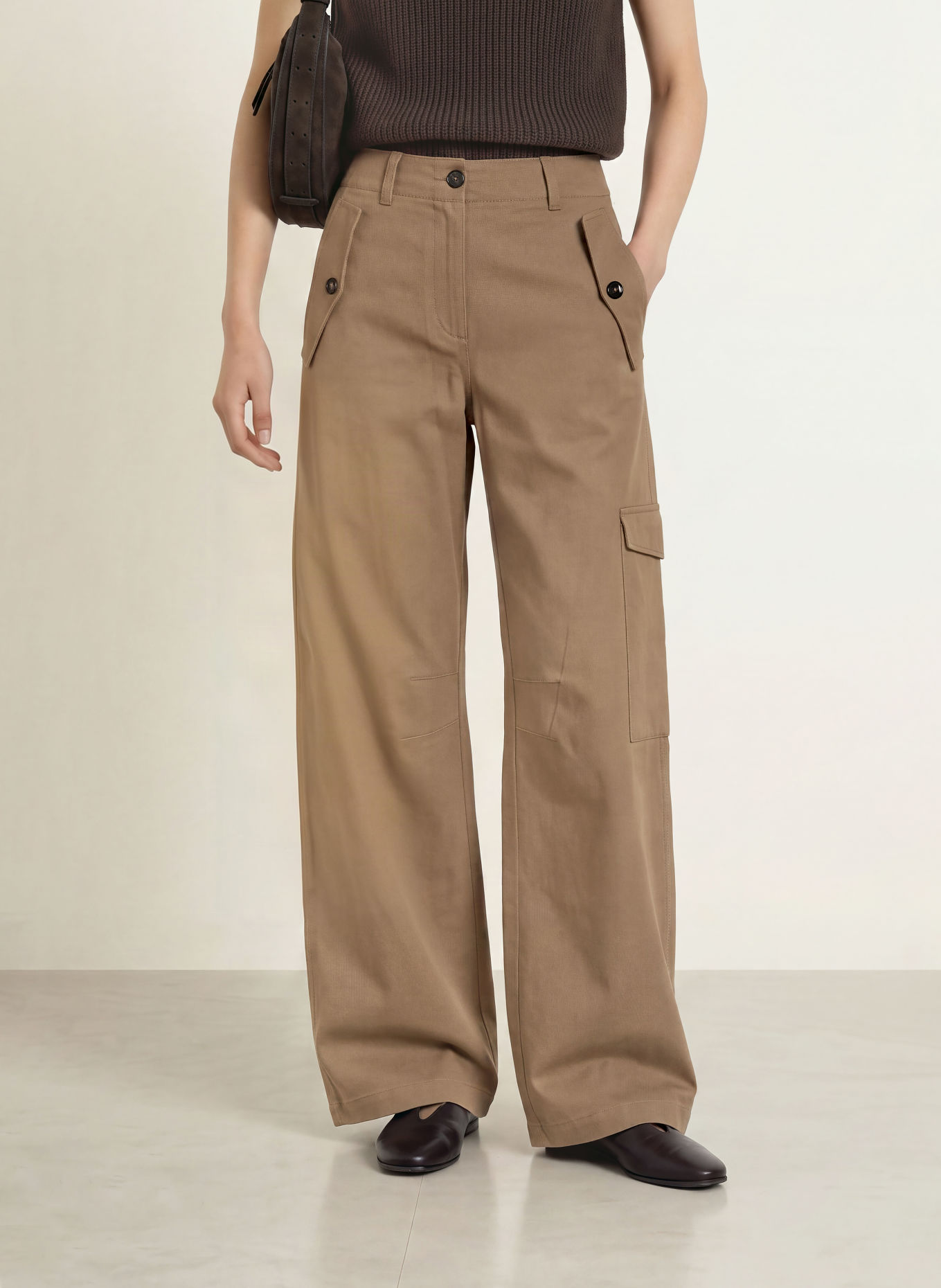 Marc O'Polo Cargohose: TAUPE