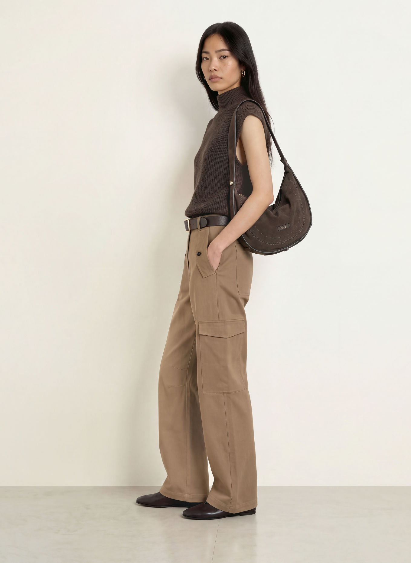 Marc O'Polo Cargohose: TAUPE