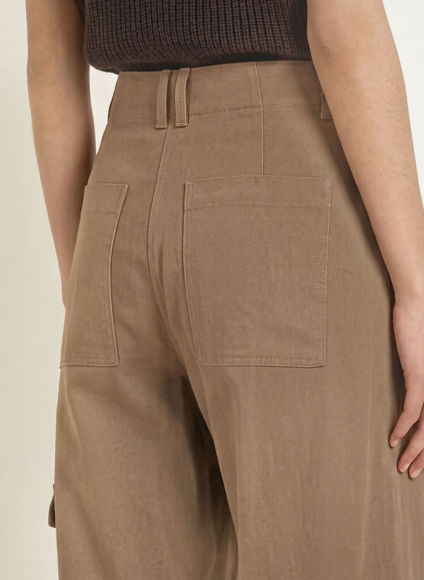 Marc O'Polo Cargohose: TAUPE