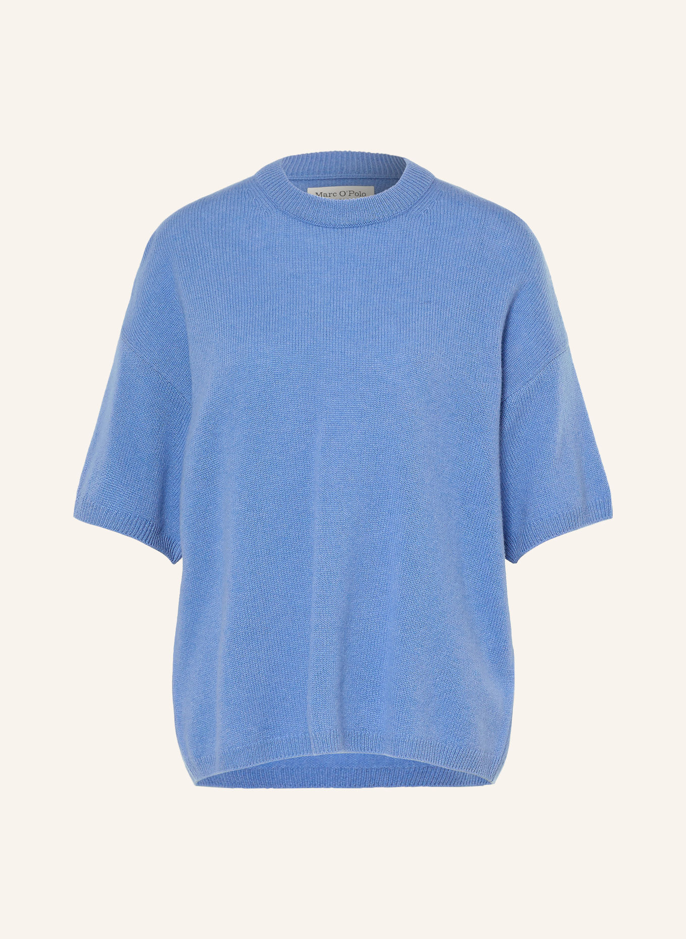 Marc O'Polo Strickshirt: HELLBLAU
