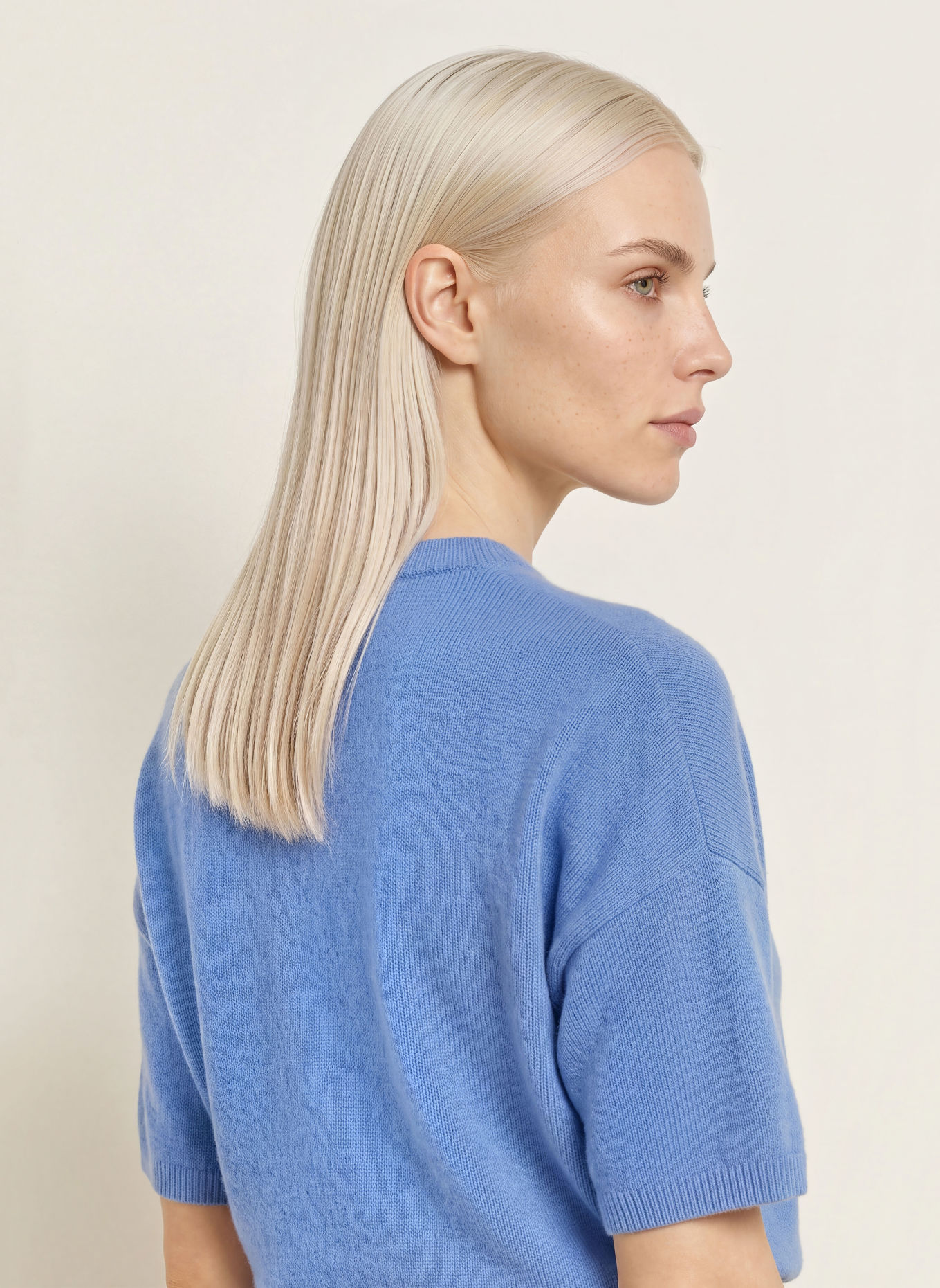 Marc O'Polo Strickshirt: HELLBLAU